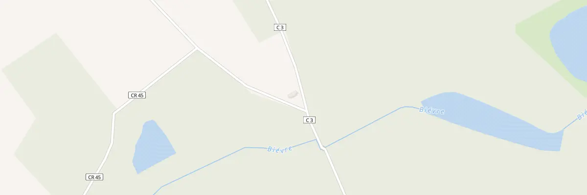 Plan du 848 Rte de la Haute Bonne au Controis-en-Sologne