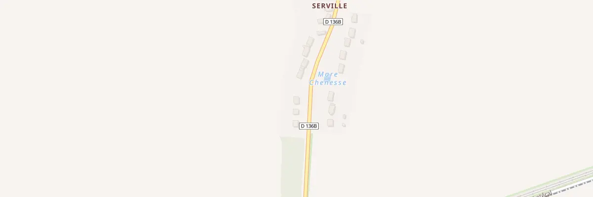 Plan du 18 Rue du Colombier à Serville