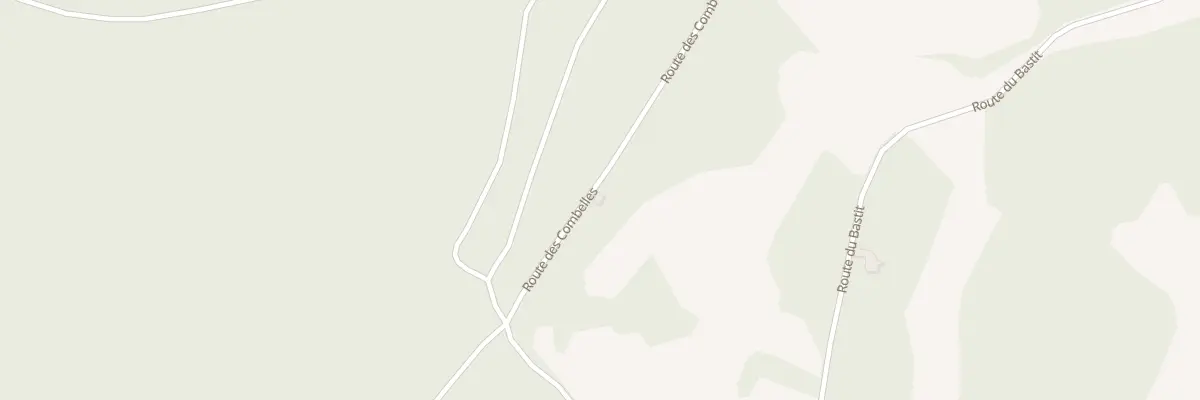 Plan du 410 Rte des Combelles à Loupiac
