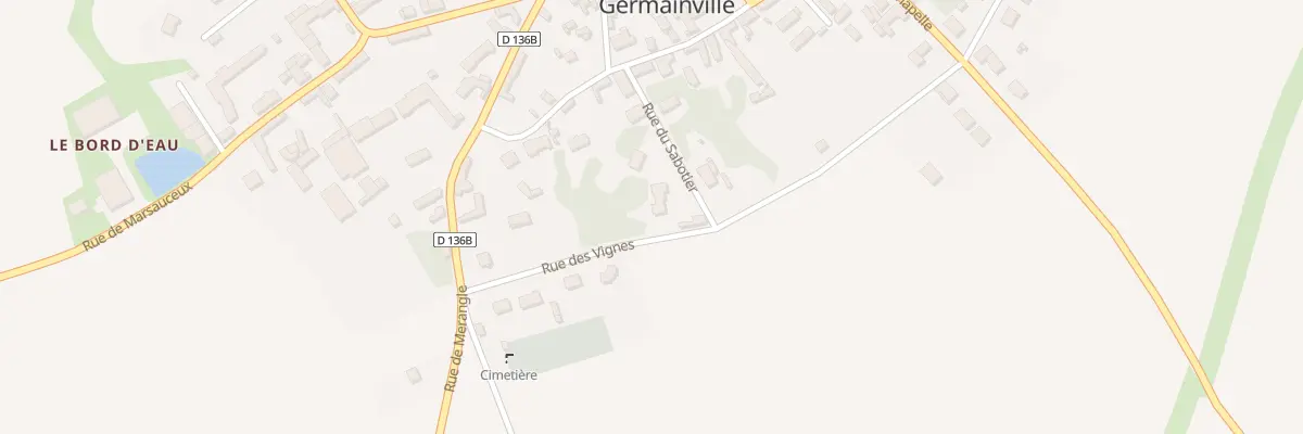 Plan du 6 Rue du Sabotier à Germainville
