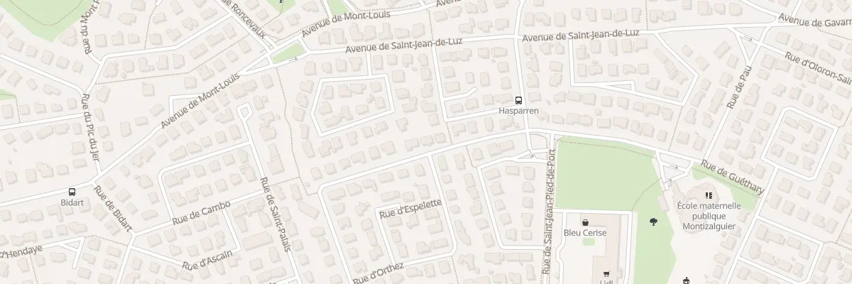 Plan du 31 Rue d’Orthez à L’Union