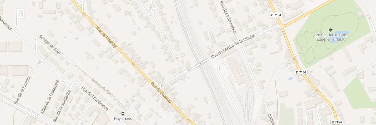 Plan du 30 Rue de l’Arbre de la Liberte à Chartres