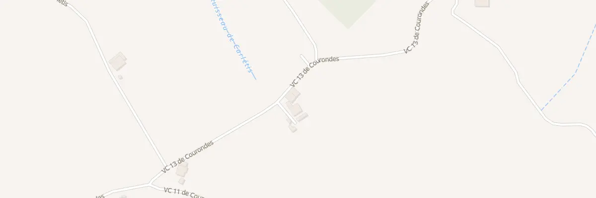 Plan du 5023 Crouzettes à Génébrières