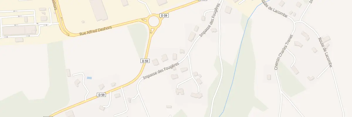 Plan du 26 Imp Des Fougeres à Brive-la-Gaillarde