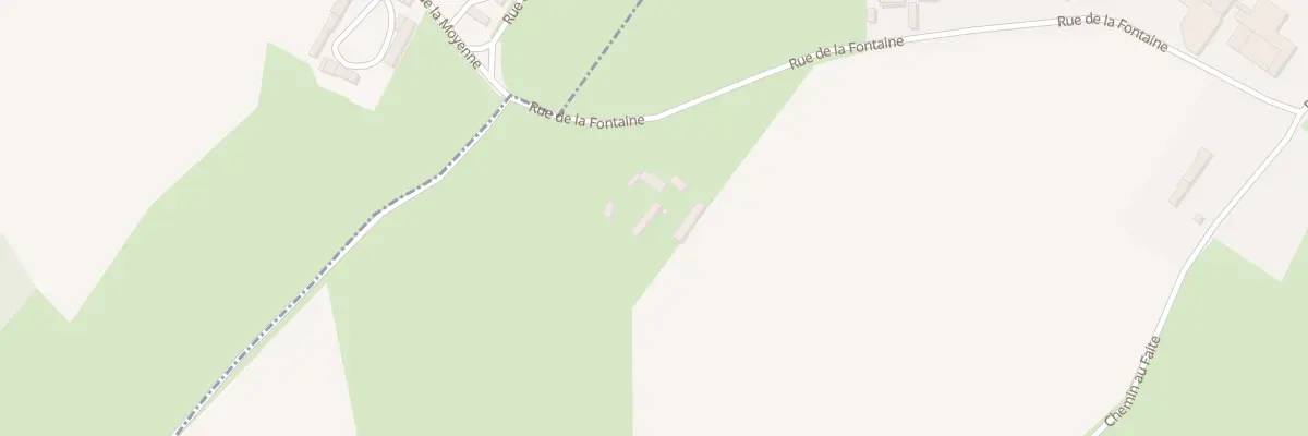Plan du 5038 Le Bourg à Ménonval