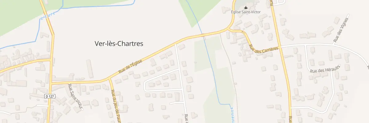 Plan du 18 Rue des Vergeolins à Ver-lès-Chartres