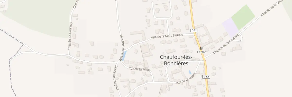 Plan du 11 Rue de la Mare Hebert à Chaufour-lès-Bonnières