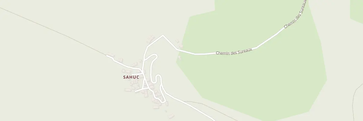 Plan du 160 Che des Sureaux à Serres-sur-Arget