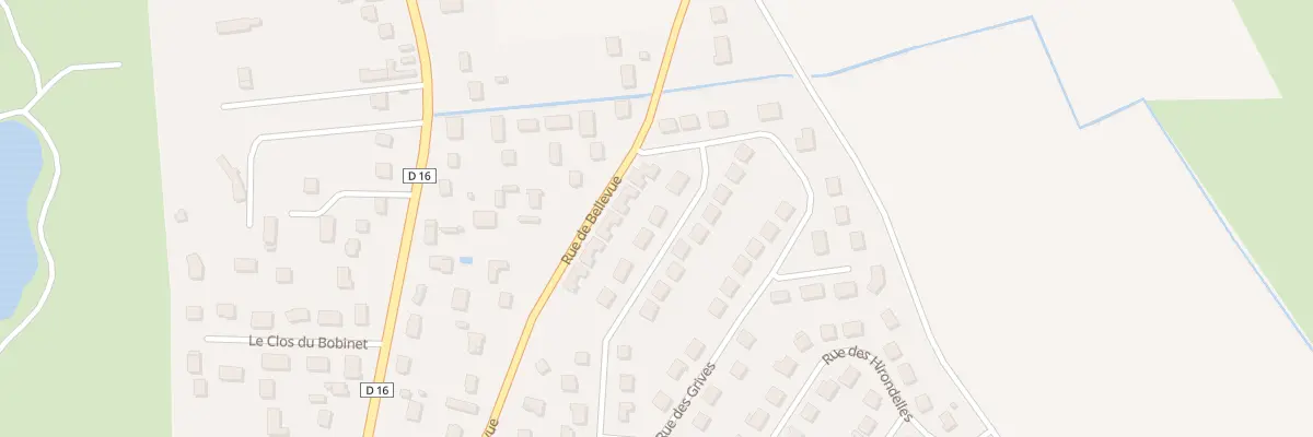 Plan du 320 Rue des Alouettes à La Chaussée-d’Ivry