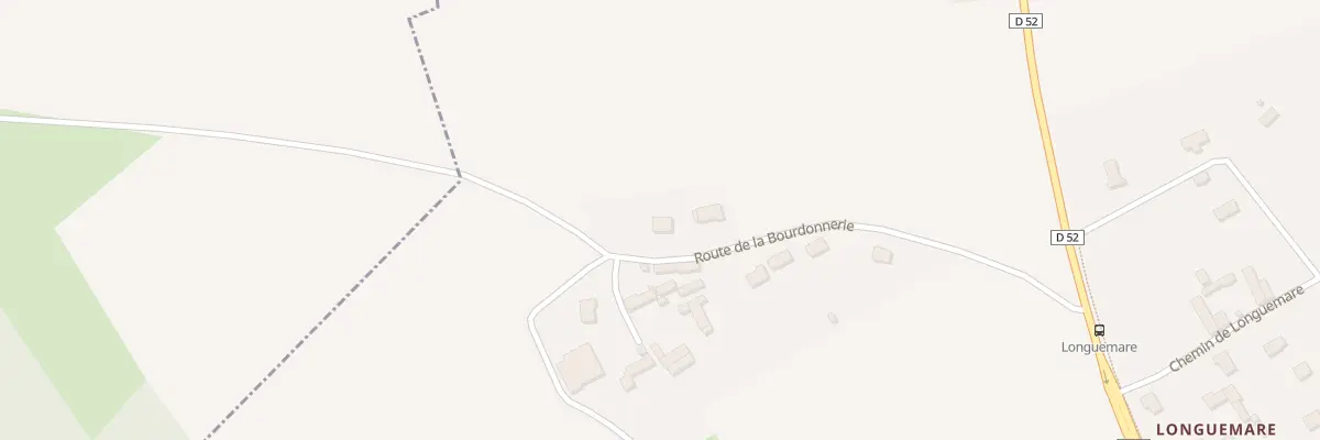 Plan du 5100 La Bourdonnerie à Cravent