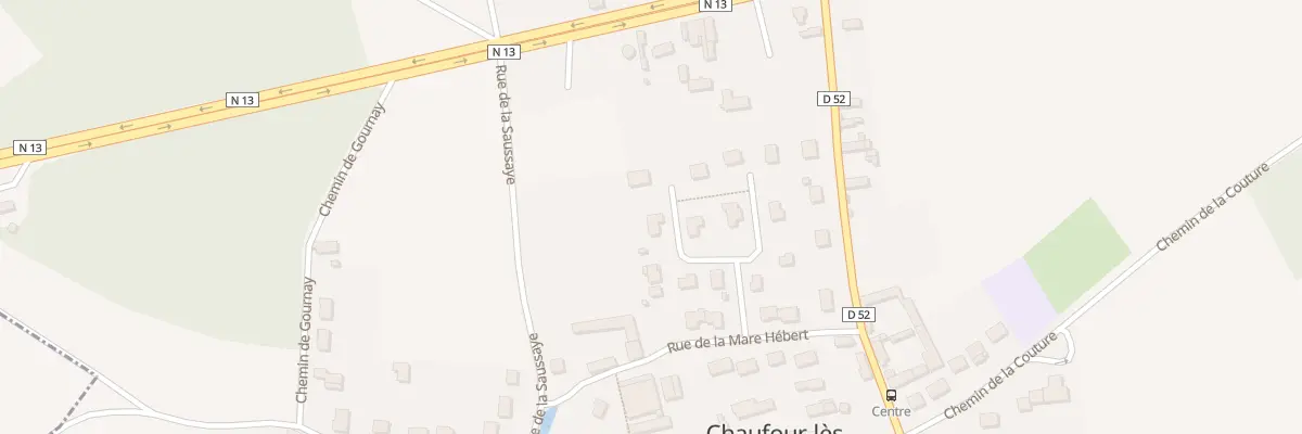 Plan du 10 All des Champs Fleuris à Chaufour-lès-Bonnières