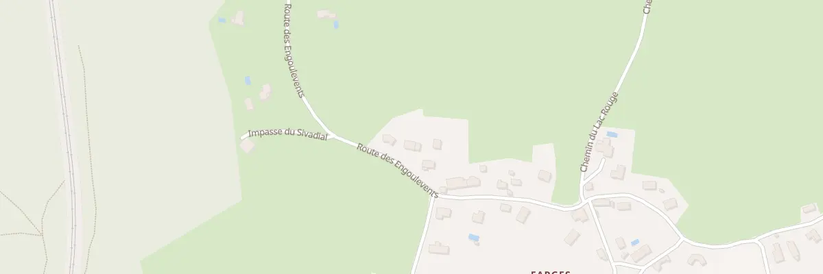 Plan du 751 Rte Des Engoulevents à Chasteaux