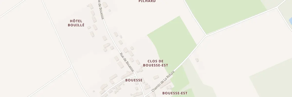 Plan du 420 Rue de la Tuilerie à Maslives