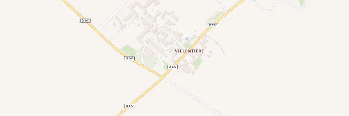 Plan du 10 Villentiere à Villemaury