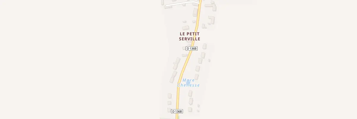 Plan du 10 Rue du Colombier à Serville