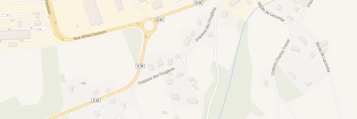 Plan du 20 Imp Des Fougeres à Brive-la-Gaillarde