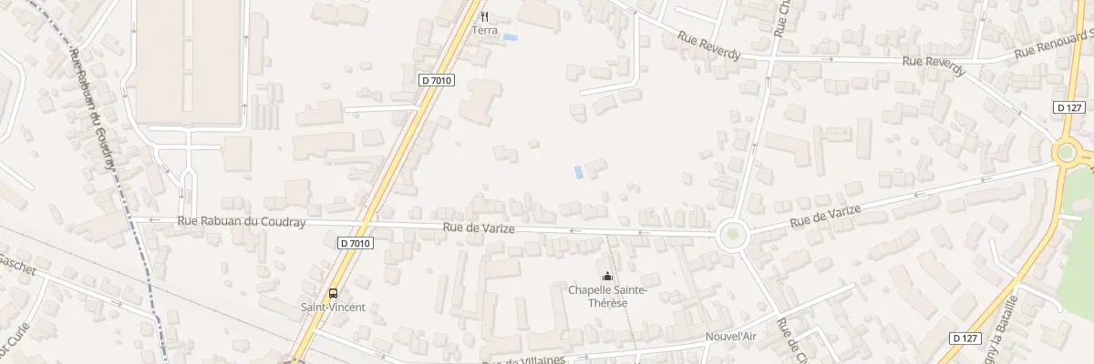 Plan du 42 Rue de Varize à Chartres