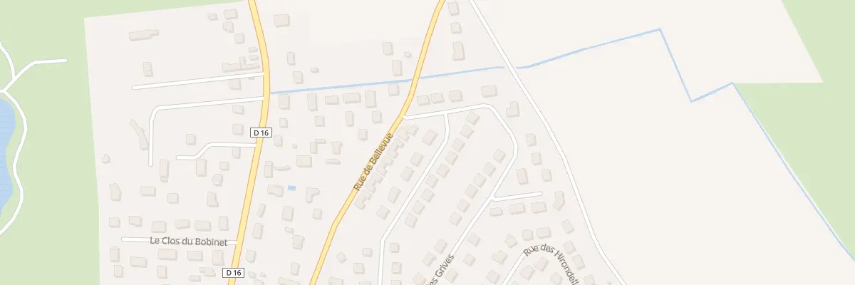 Plan du 338 Rue des Alouettes à La Chaussée-d’Ivry