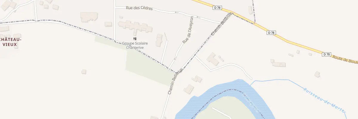 Plan du 11 Rue de l’Aveyron à Réalville
