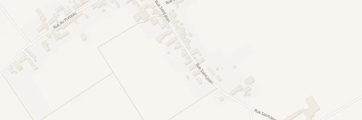Plan du 22 Rue Saint Jean à Binas