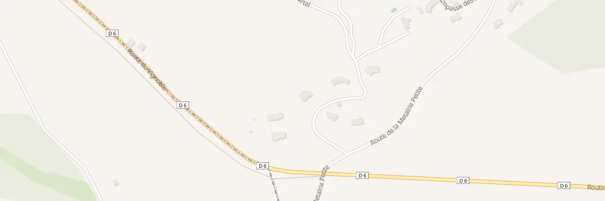 Plan du 5249F La Metairie Petite à Cieurac