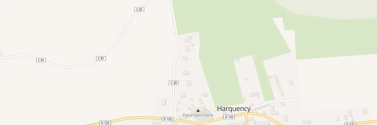 Plan du 10 Rte de Léomesnil à Harquency