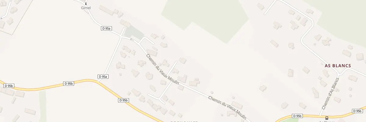 Plan du 6T Che du Vieux Moulin à Rebigue