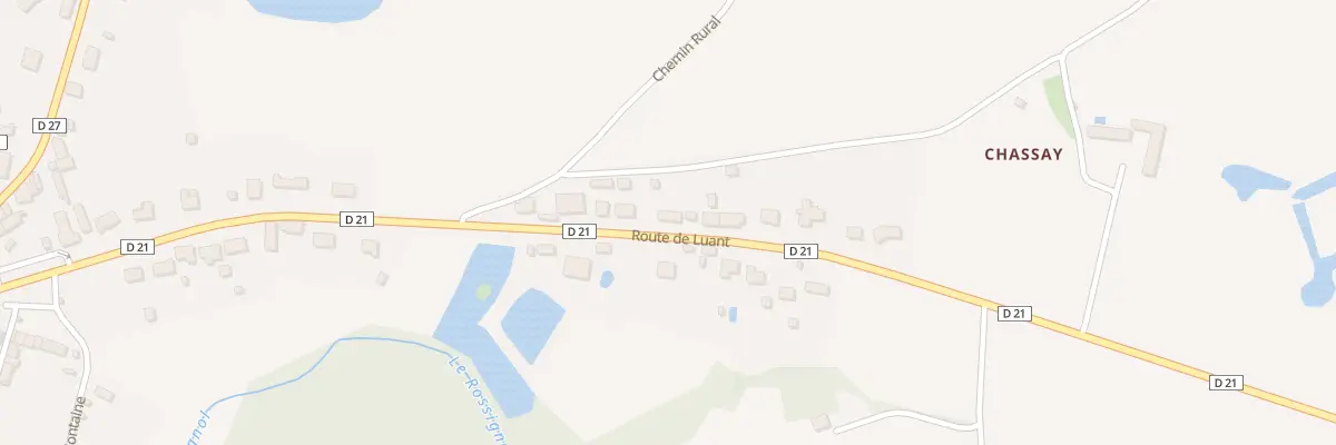 Plan du 5077 Le Petit Chassay à Neuillay-les-Bois