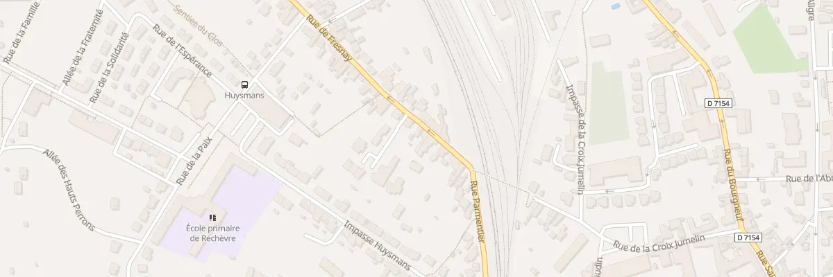 Plan du 11B Rue de Fresnay à Chartres