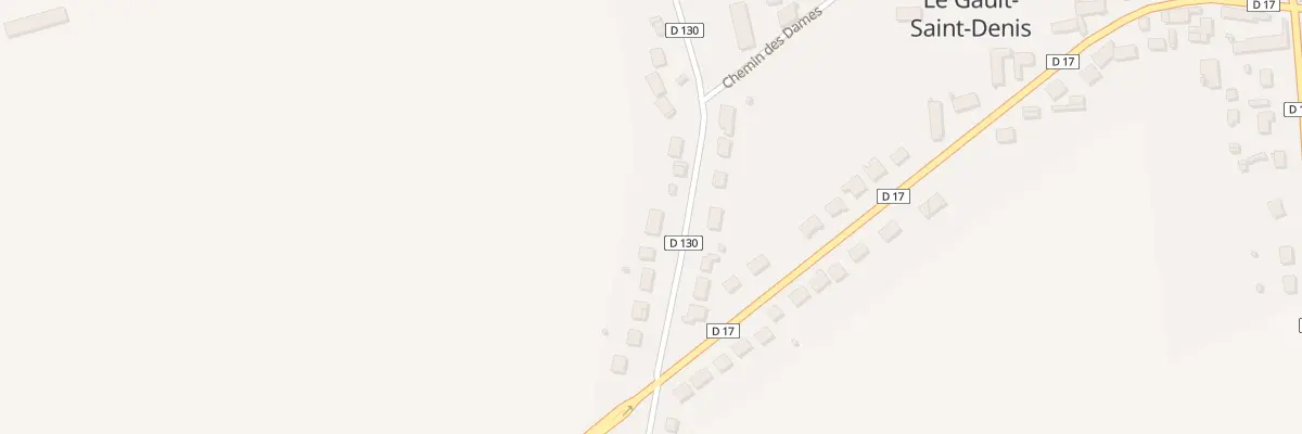 Plan du 34 Rue des Perdreaux au Gault-Saint-Denis