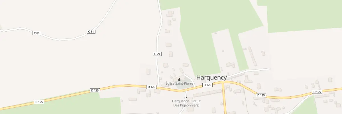 Plan du 6 Rte de Léomesnil à Harquency
