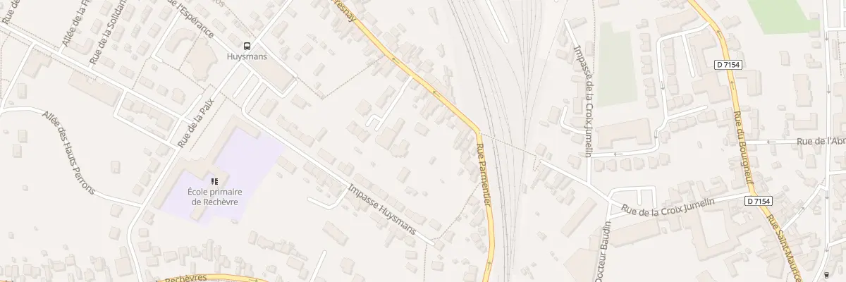 Plan du 9 Rue de Fresnay à Chartres