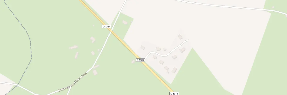 Plan du 543 Rte de Neufchatel à Bouelles