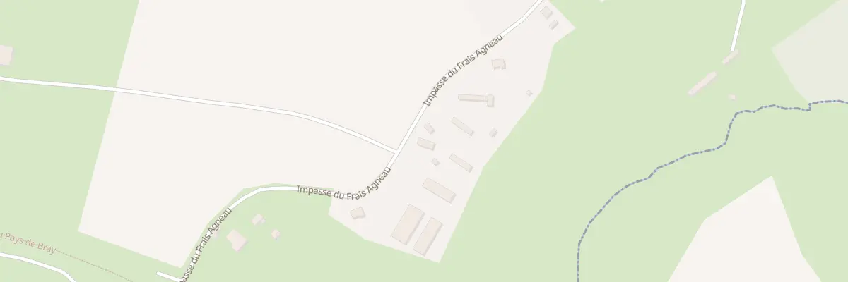 Plan du 5099 Le Frais Agneau à Bouelles