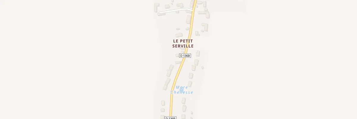 Plan du 8 Rue du Colombier à Serville