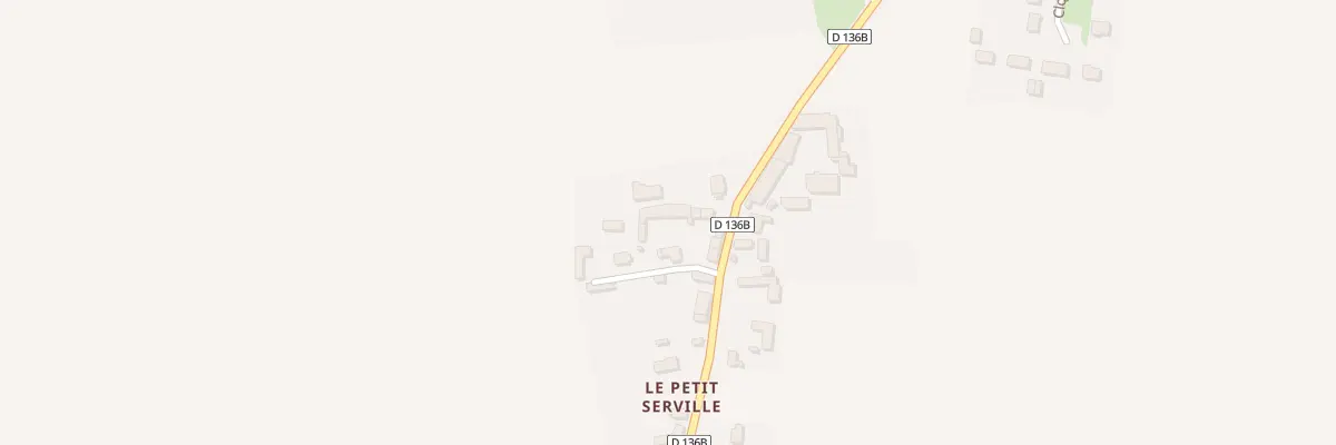 Plan du 2 Imp aux Bonnets à Serville