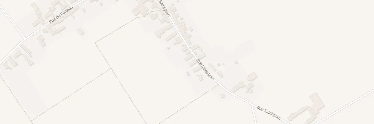 Plan du 24 Rue Saint Jean à Binas
