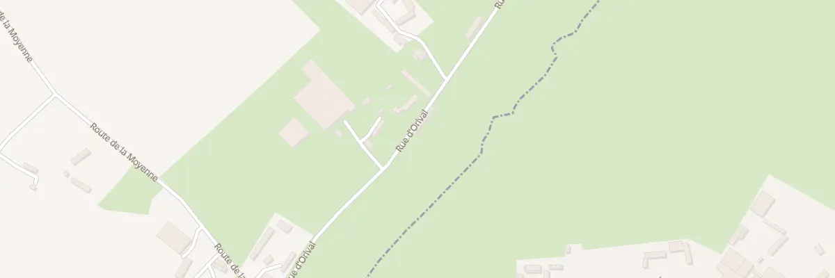 Plan du 109 Rue d’Orival à Fesques