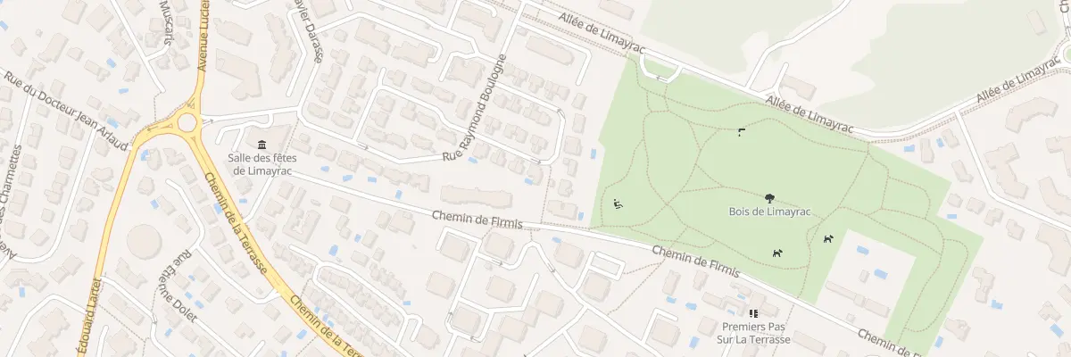 Plan du 12 Rue de Fenoul à Toulouse