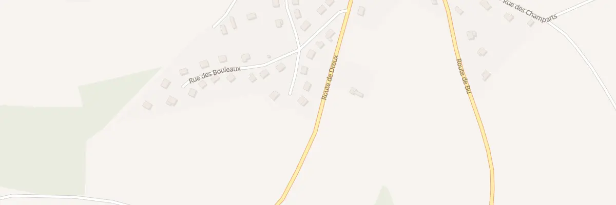 Plan du 5 Rue des Chênes à Rouvres