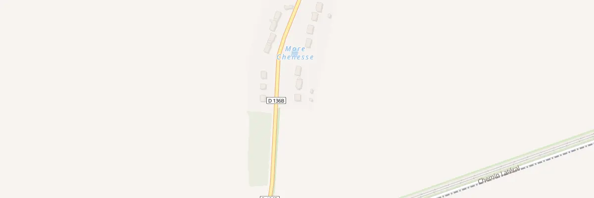 Plan du 29 Rue du Colombier à Serville