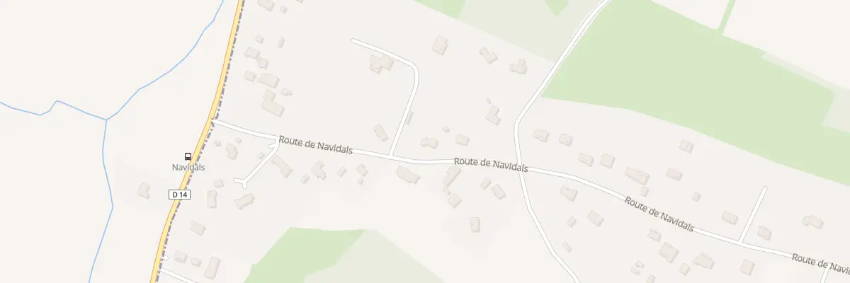 Plan du 1774 Rte de Navidals à Villematier