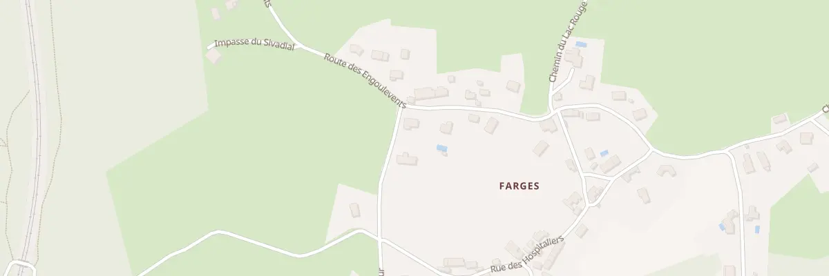 Plan du 808 Rte Des Engoulevents à Chasteaux