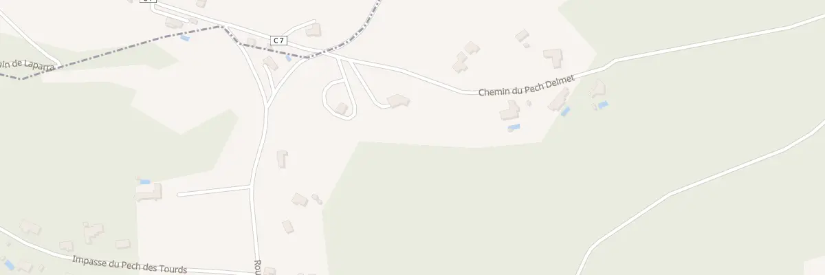 Plan du 20 Che du Pech Delmet à Flaujac-Poujols