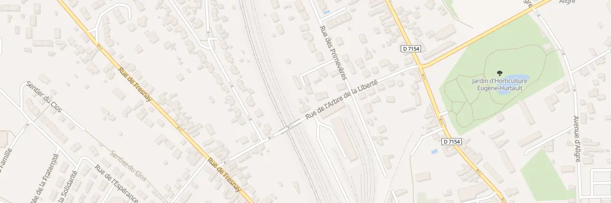 Plan du 24 Rue de l’Arbre de la Liberte à Chartres
