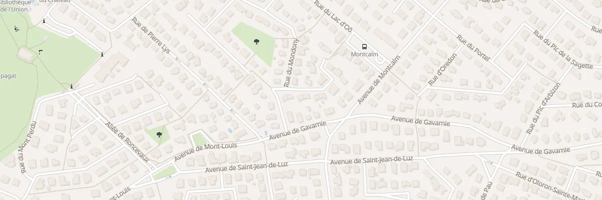 Plan du 8 Rue du Cambras d’Aze à L’Union
