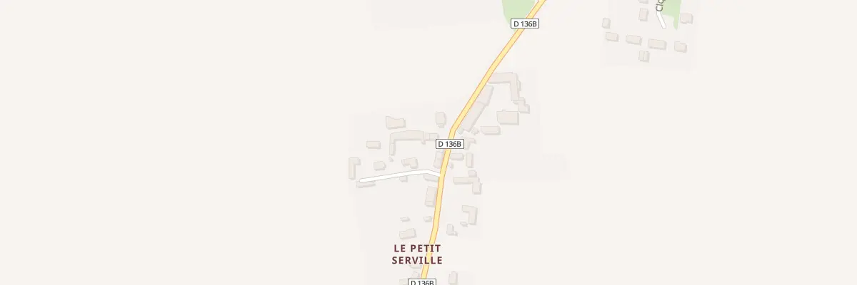 Plan du 2B Rue du Colombier à Serville