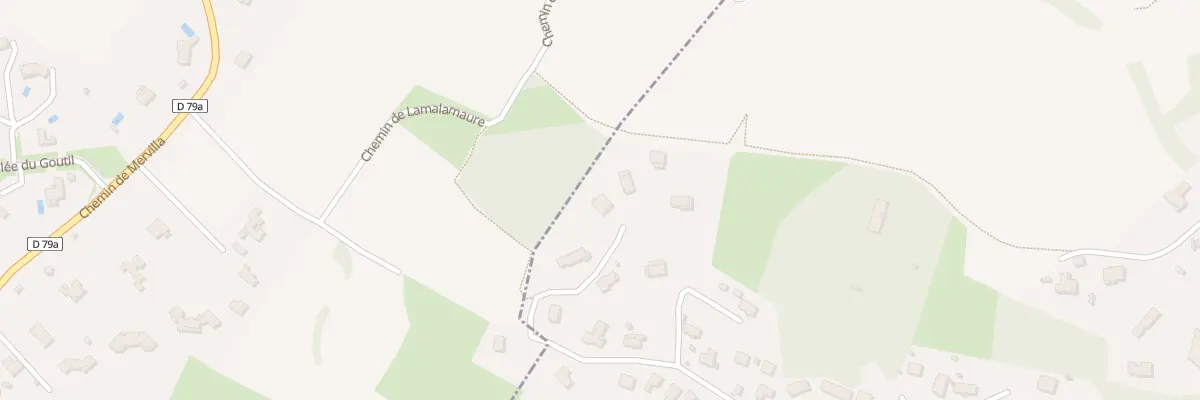 Plan du 27 Che du Touron à Castanet-Tolosan