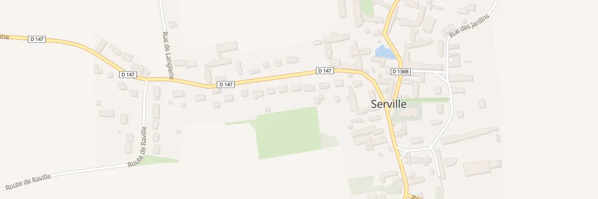 Plan du 11 Rue de la Dime à Serville