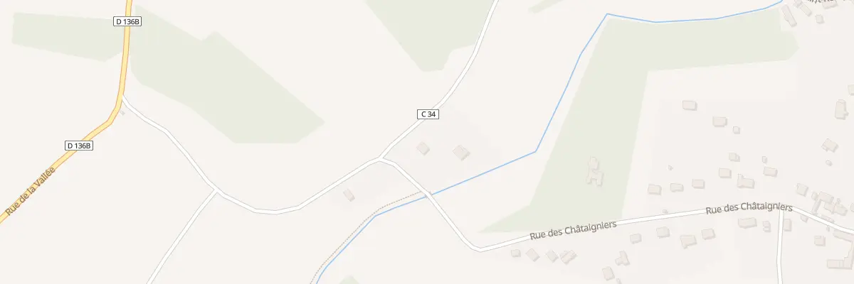 Plan du 32 Rue des Chataigniers à Ouerre